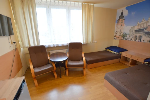 Vícelůžkové pokoje v hostelu